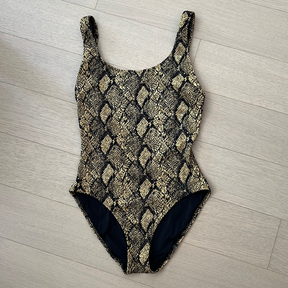 Solid & Striped Anne Marie One Piece
